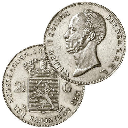 2 1/2 Gulden 1846Z